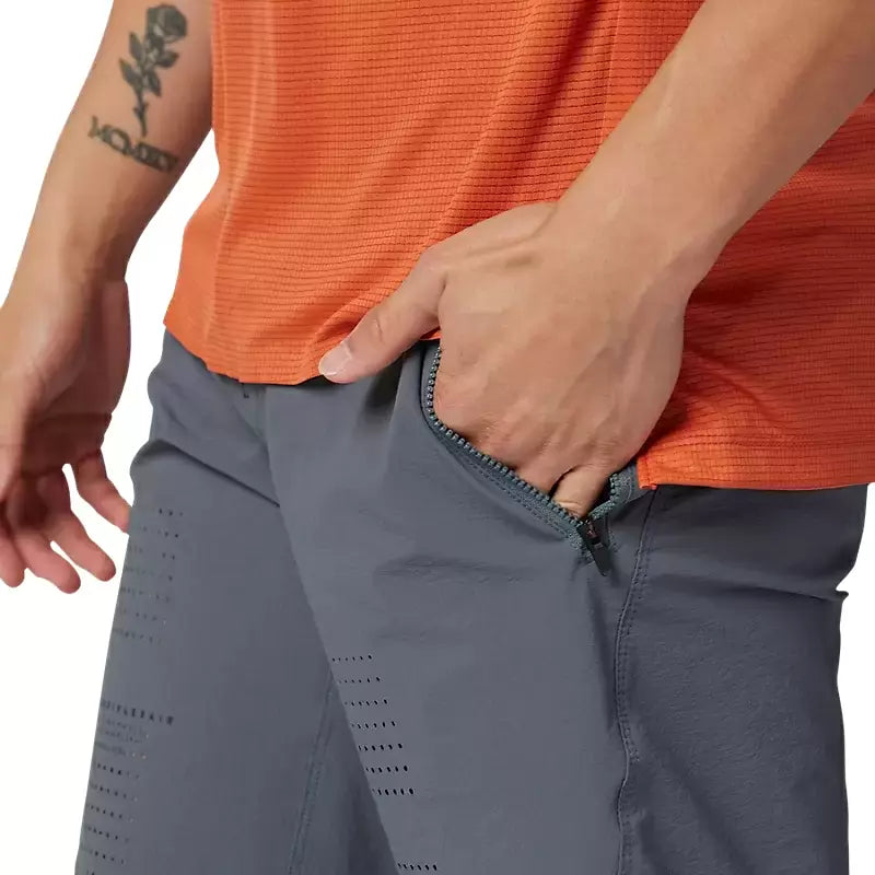 FOX FLEXAIR Shorts Grå