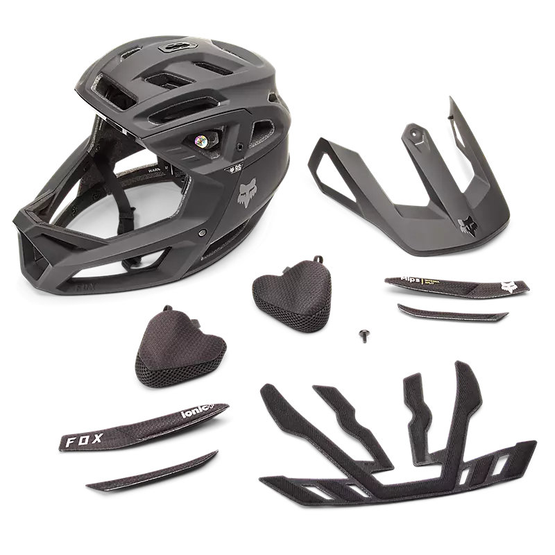 FOX PROFRAME RS MIPS MTB-hjelm Sort mat 2025