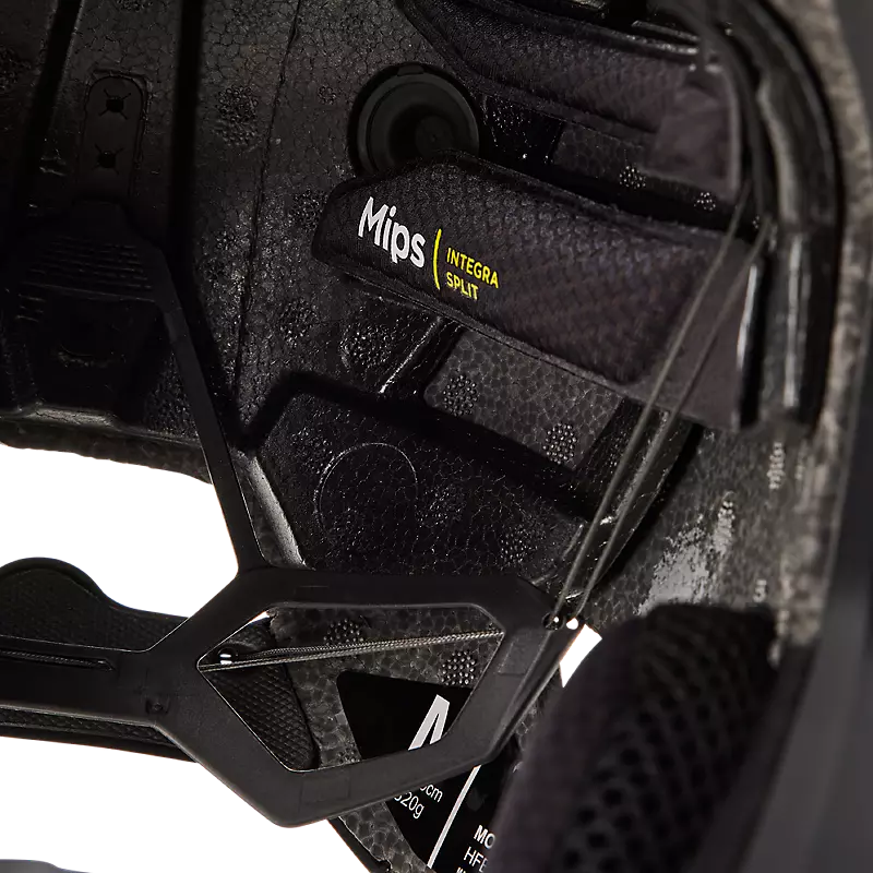 FOX PROFRAME RS MIPS MTB-hjelm Sort mat 2025