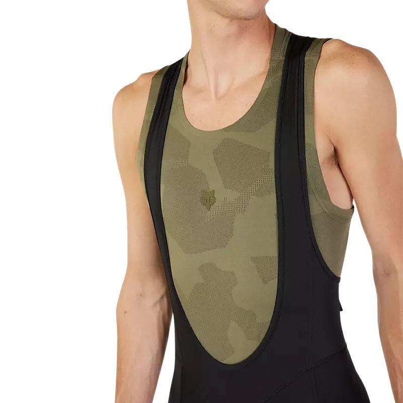 FOX TECBASE Bib Shorts Sort 2025