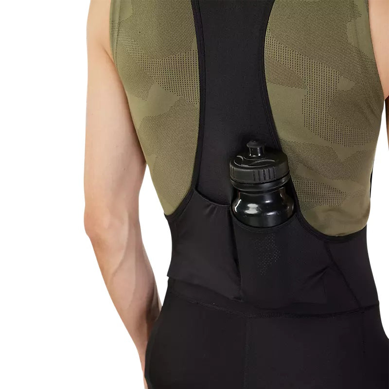 FOX TECBASE Bib Shorts Sort 2025