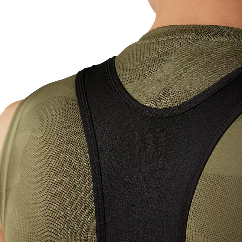 FOX TECBASE Bib Shorts Sort 2025