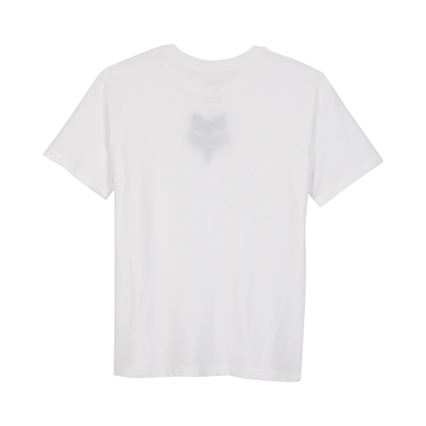 FOX HEAD Kortærmet T-shirt til kvinder Hvid