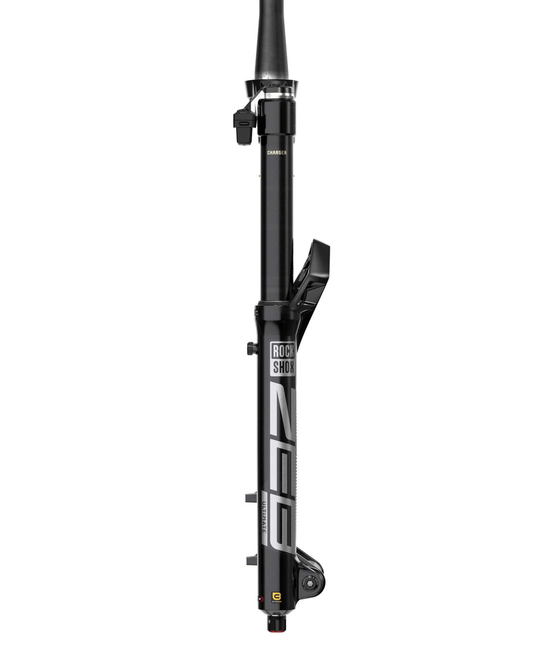 ROCKSHOX ZEB Ultimate Flight Attendant 29" gaffel sort
