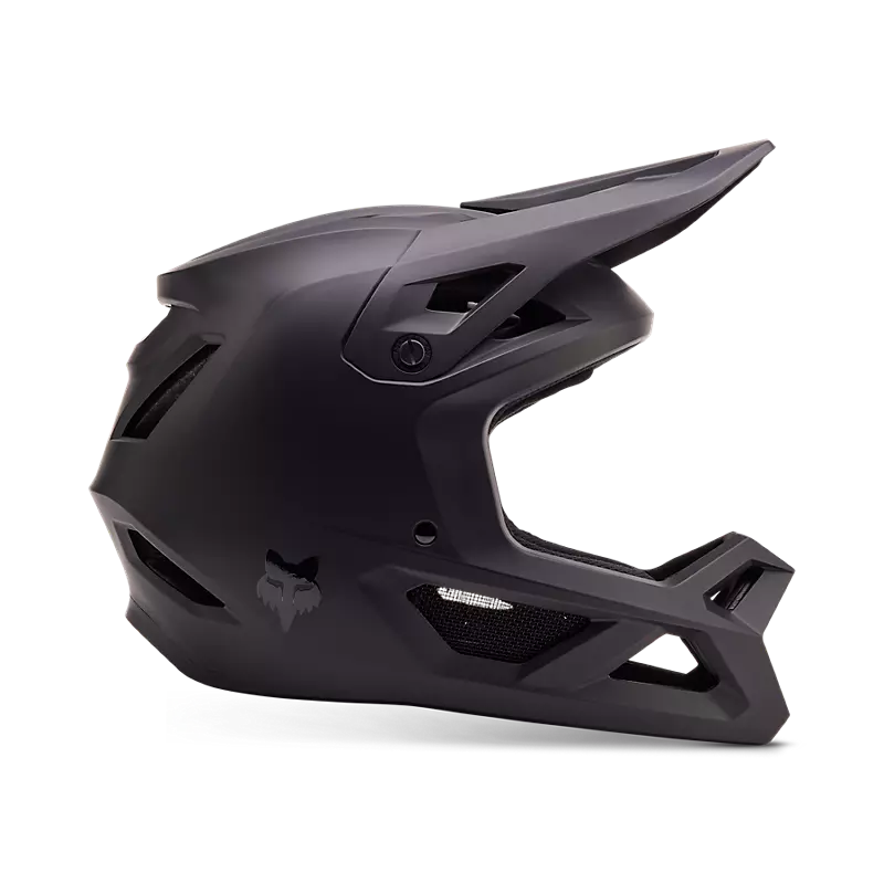 FOX RAMPAGE MTB-hjelm mat sort
