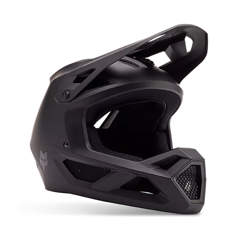 FOX RAMPAGE MTB-hjelm mat sort