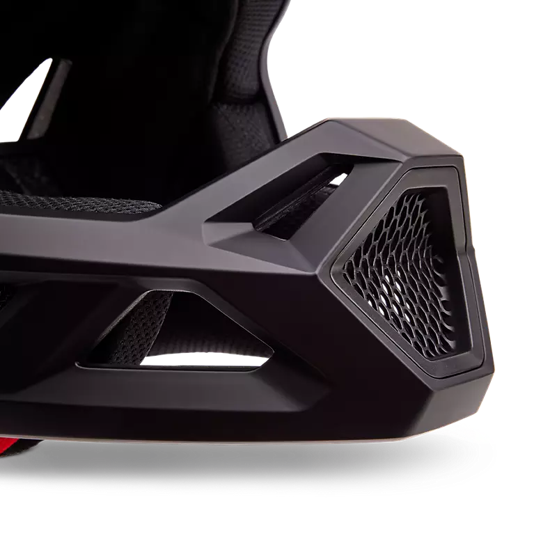 FOX RAMPAGE MTB-hjelm mat sort