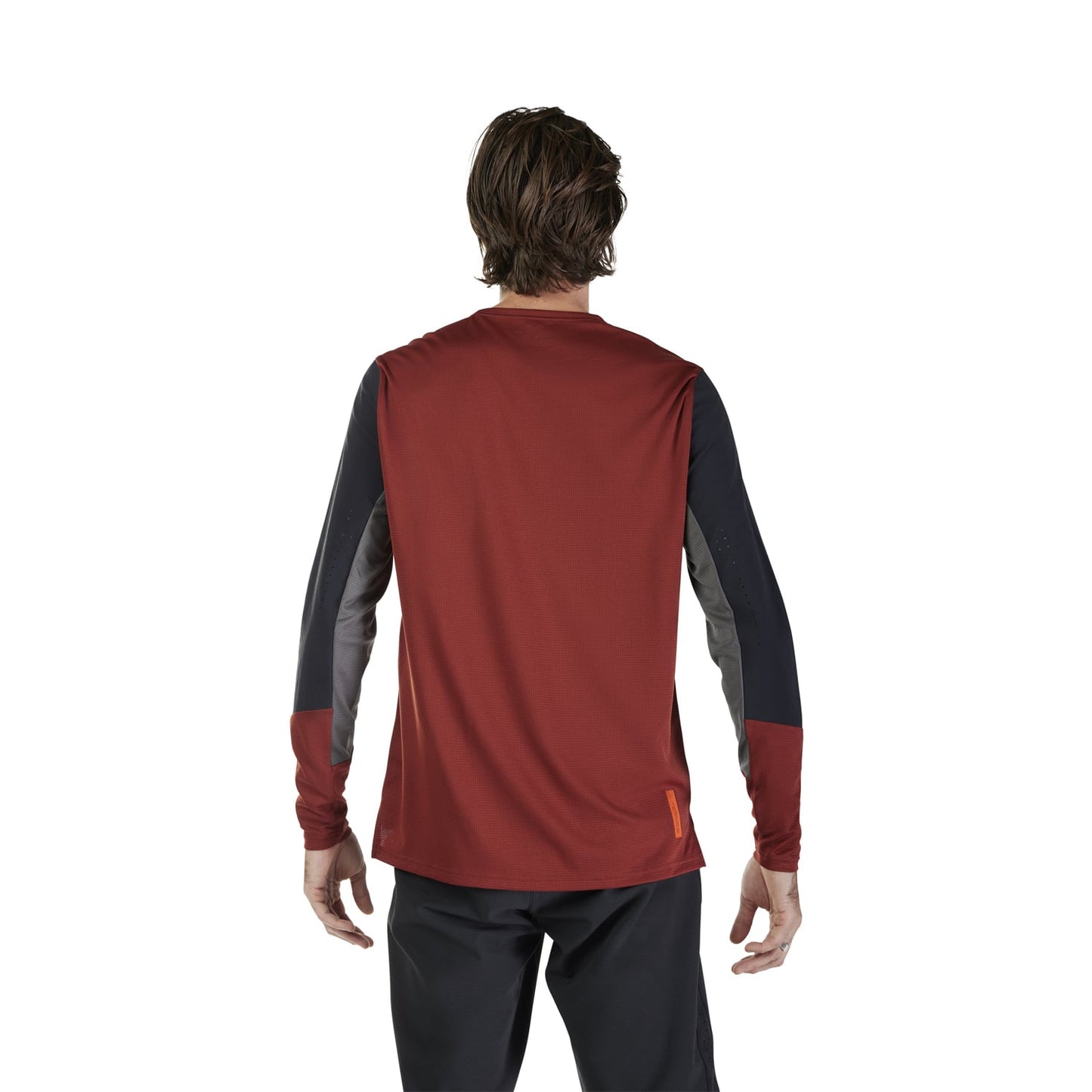 FOX DEFEND Long Sleeve Jersey Bordeaux 2025