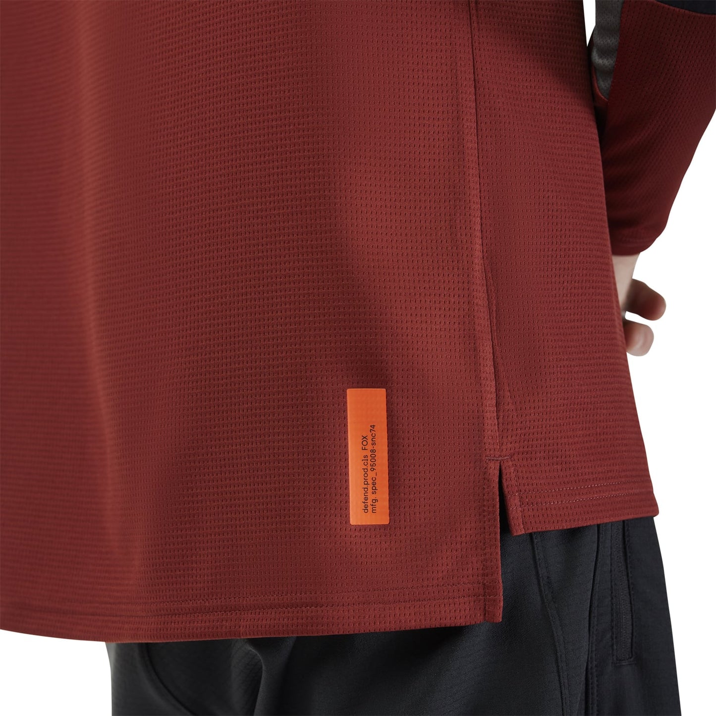 FOX DEFEND Long Sleeve Jersey Bordeaux 2025