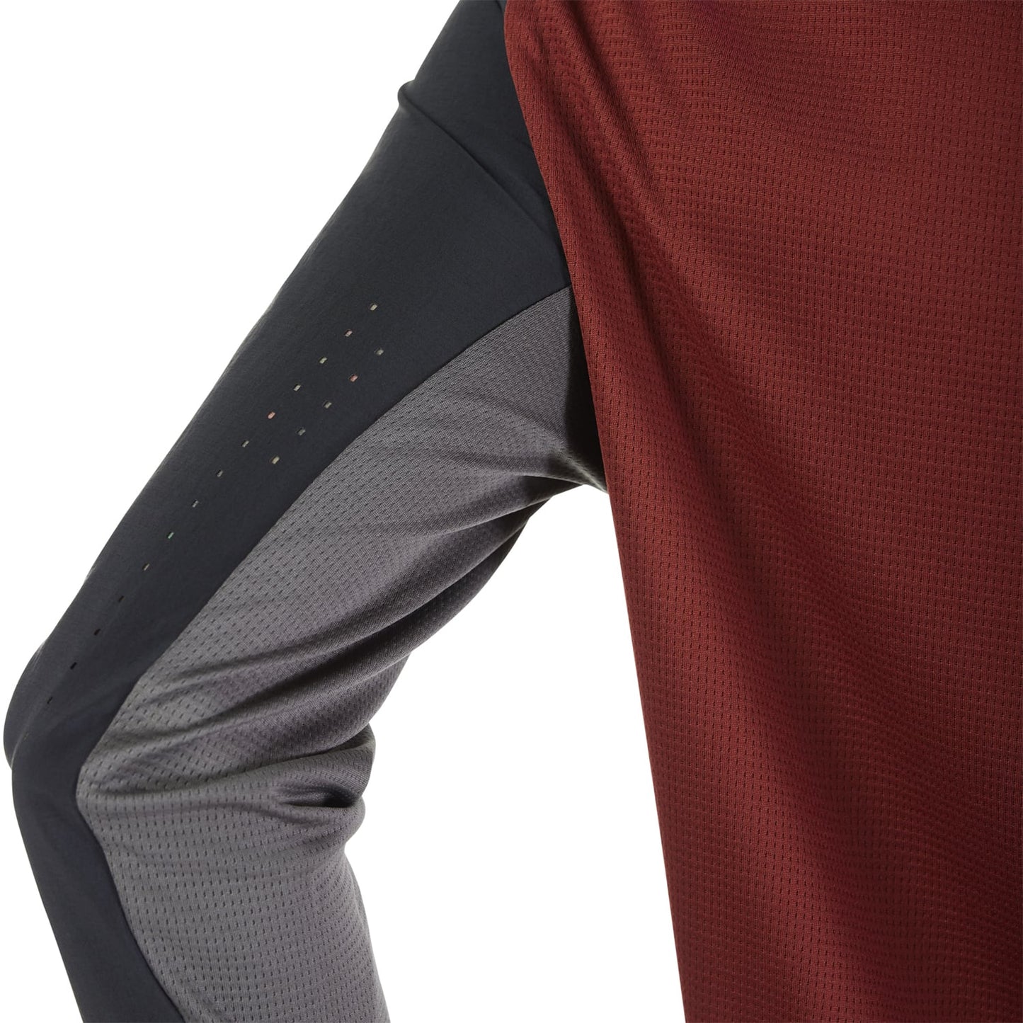 FOX DEFEND Long Sleeve Jersey Bordeaux 2025