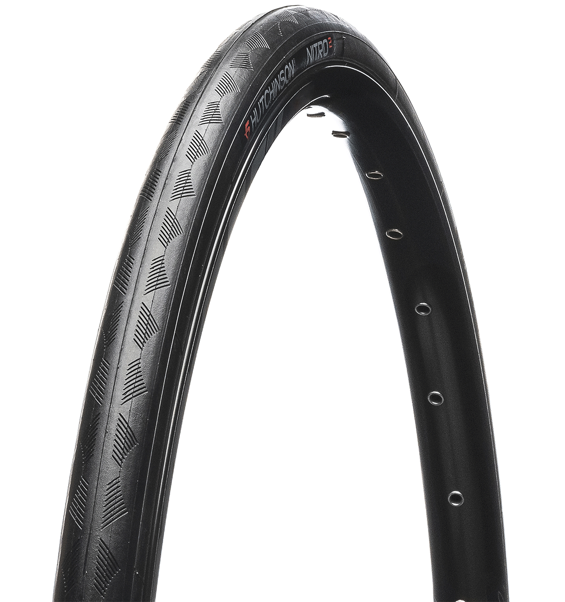 HUTCHINSON NITRO 2 700x28 tire Tubetype Black
