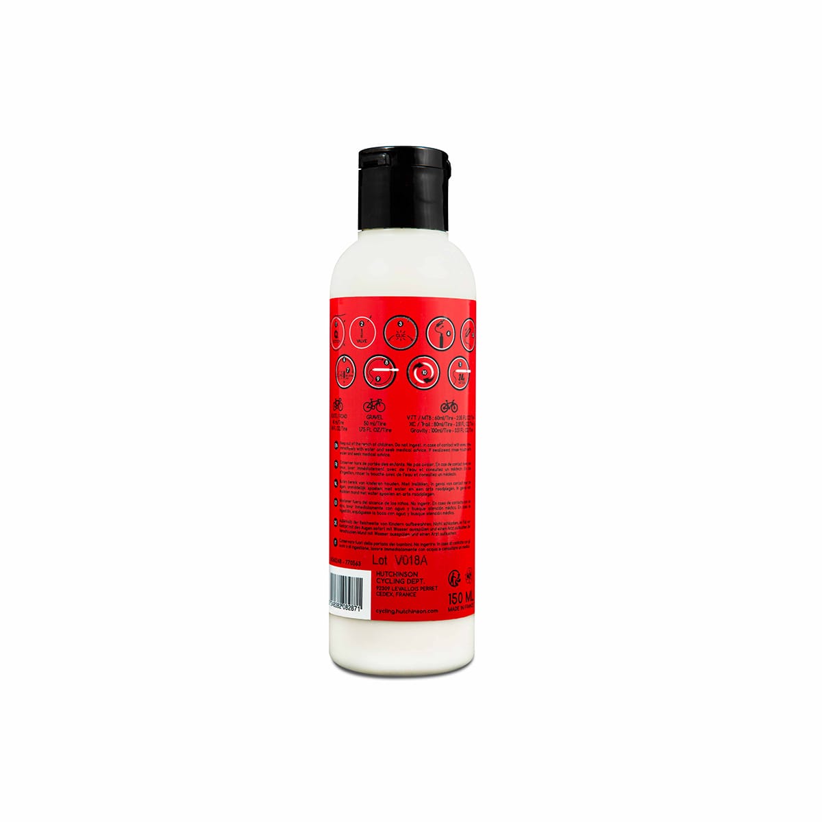HUTCHINSON PROTECT'AIR MAX Anti-punkteringsvæske 150 ml