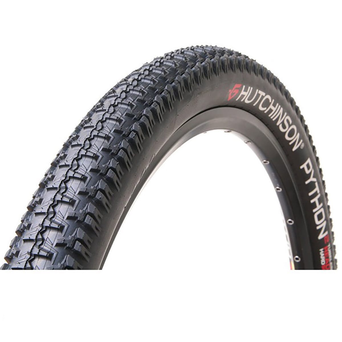 HUTCHINSON PYTHON 2 26x2.25 Sideskin Bi-Compound Tubeless Ready Soft Black-dæk