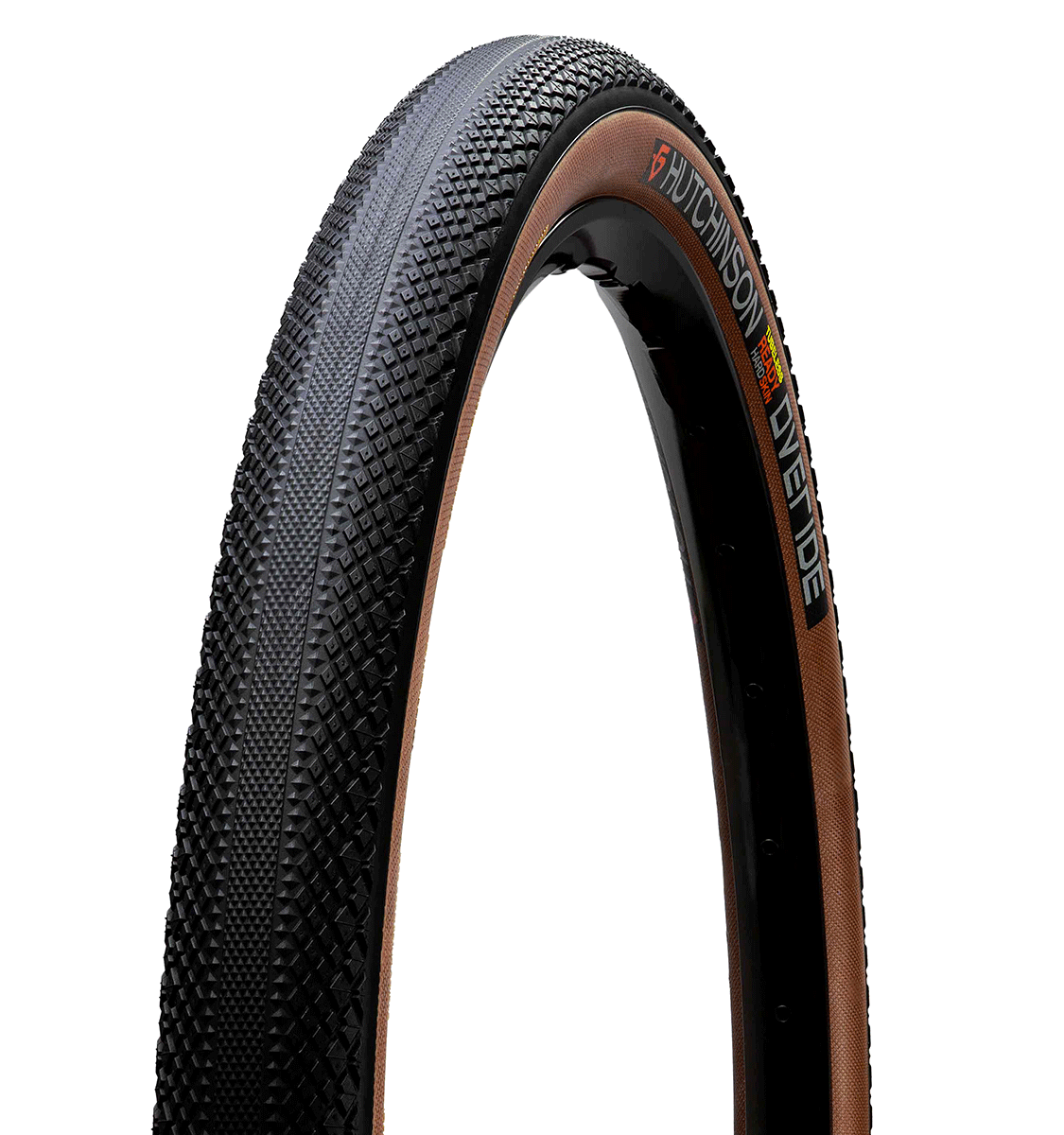 HUTCHINSON OVERIDE 700x40c Hardskin Tubeless Ready Beige dæk
