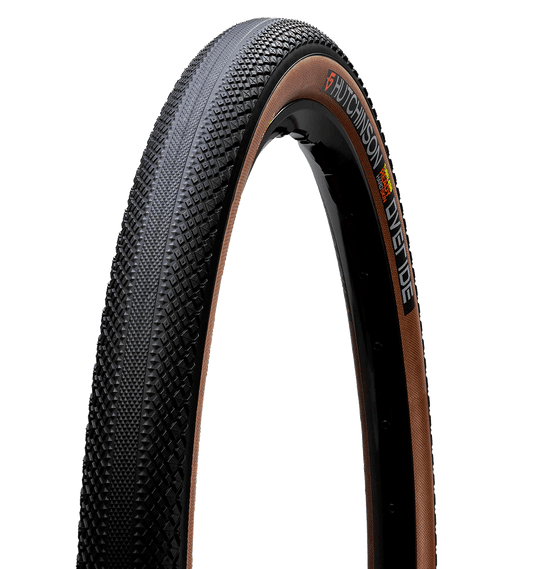 HUTCHINSON OVERIDE 700x40c Hardskin Tubeless Ready Beige dæk
