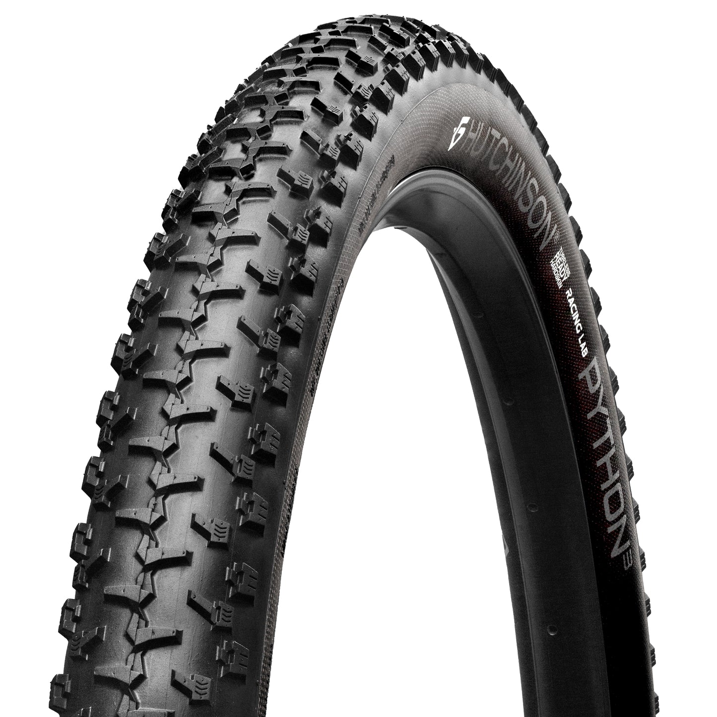 HUTCHINSON PYTHON 3 29x2.40 Racing Lab Hardskin Race Ripost XC Tubeless Ready Soft Black-dæk