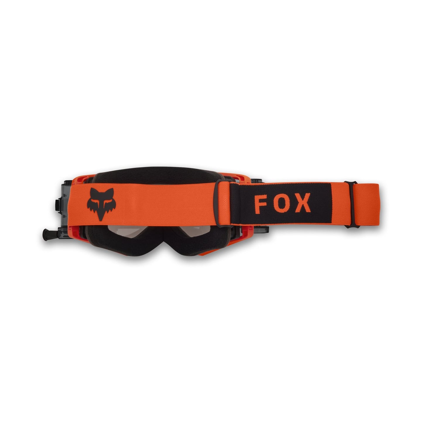 FOX AIRSPACE ENDURO ROLL OFF Maske Orange 2025