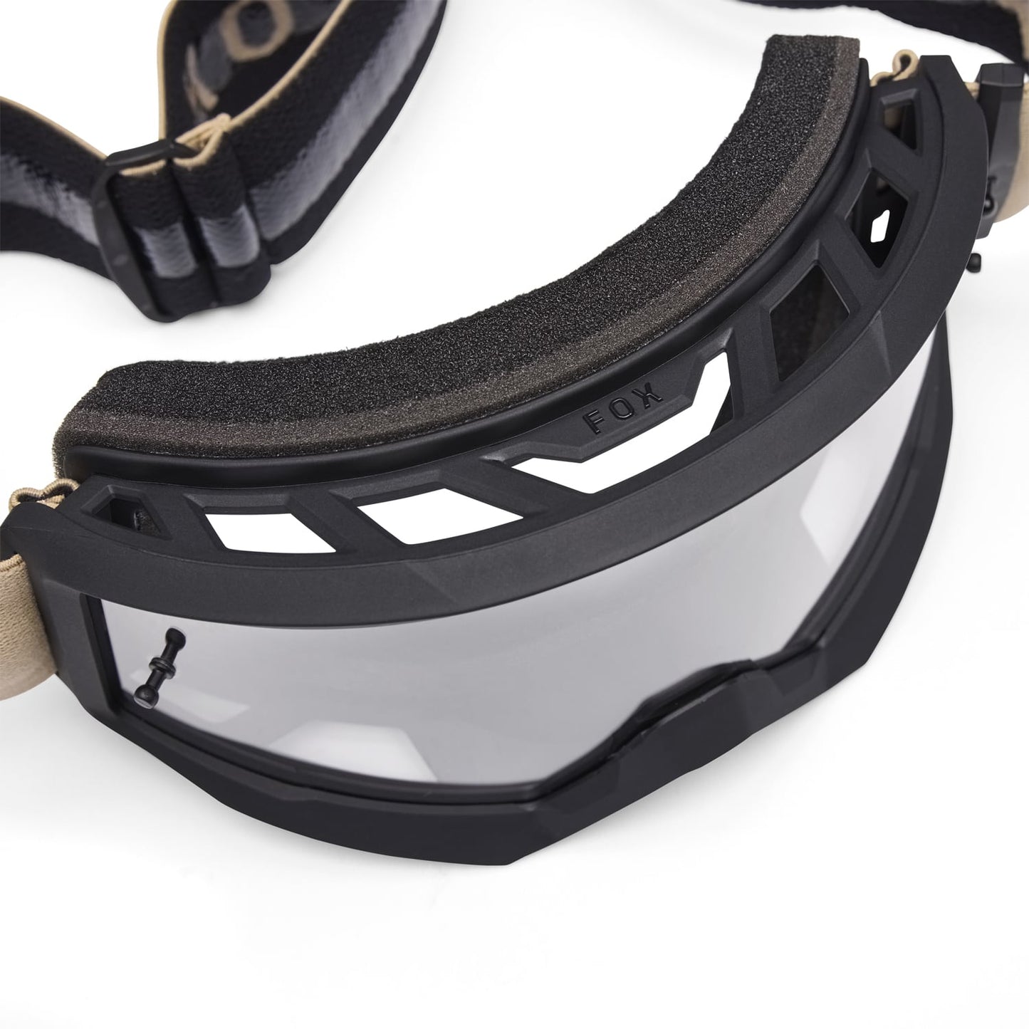 FOX MAIN Maske Beige 2025