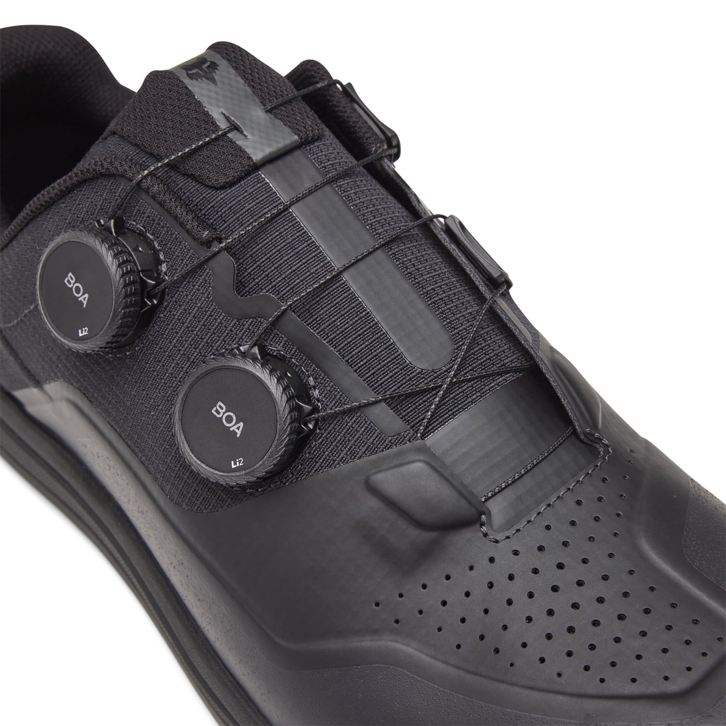 FOX UNION BOA FLAT MTB-sko Sort 2025