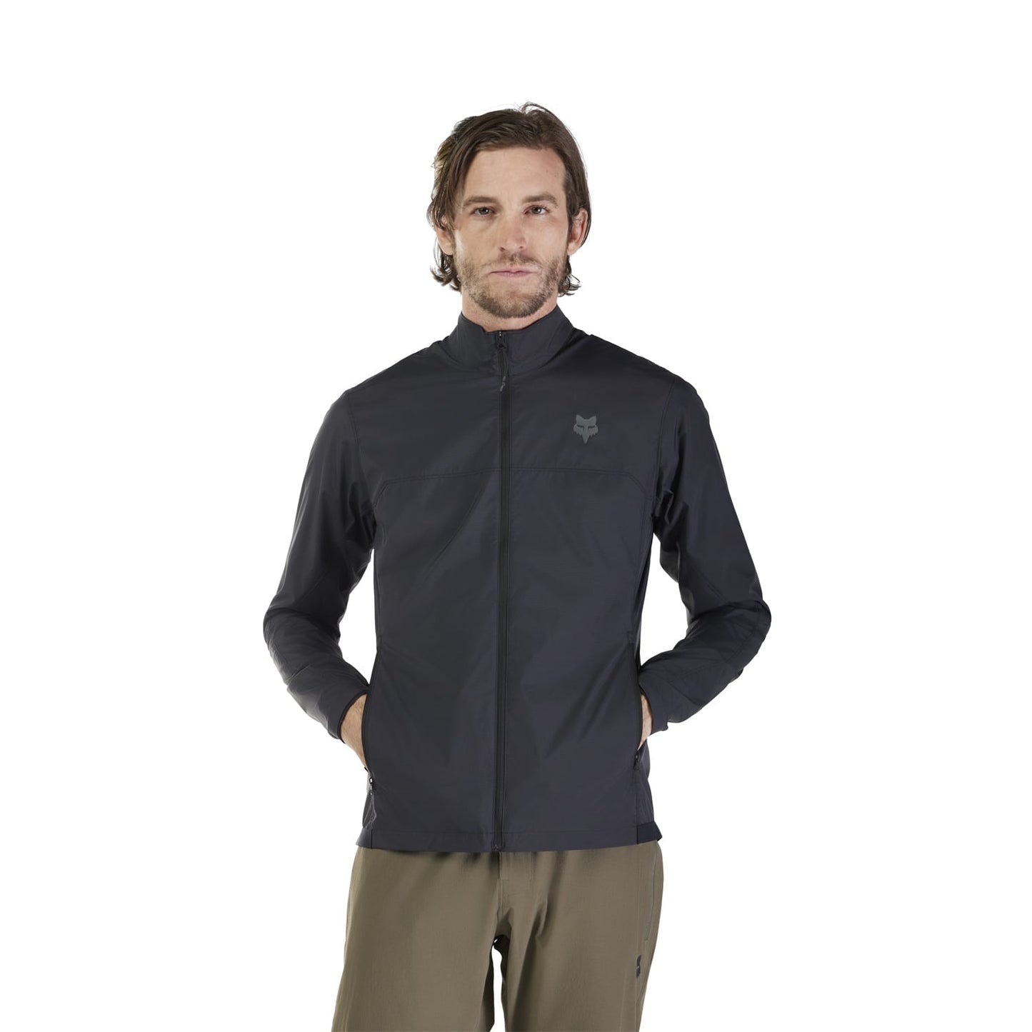 FOX RANGER WIND Jakke Sort 2025