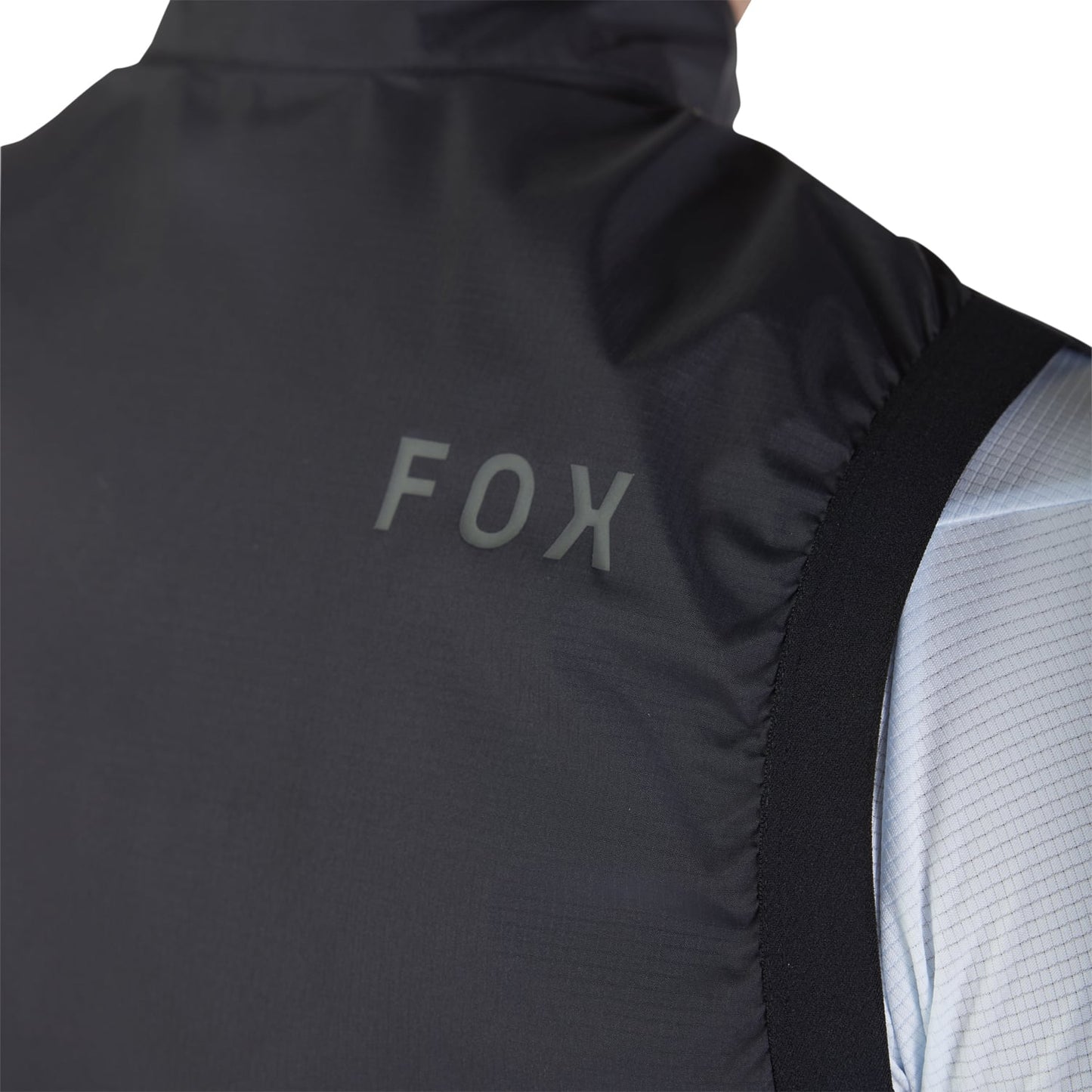 FOX RANGER WIND Ærmeløs jakke Sort 2025