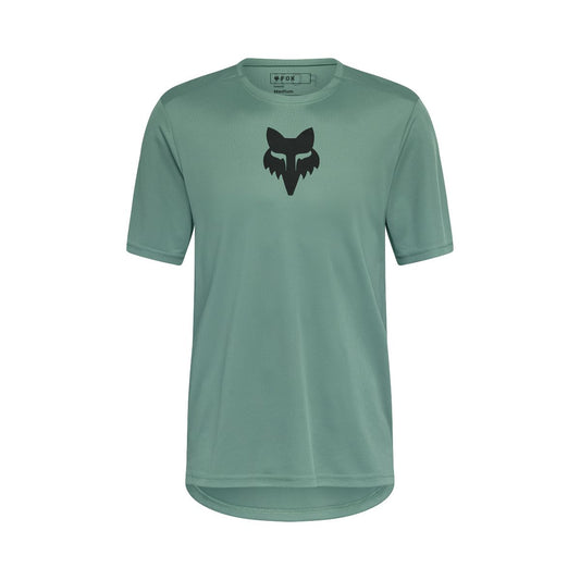 FOX RANGER FOX HEAD kortærmet trøje grøn