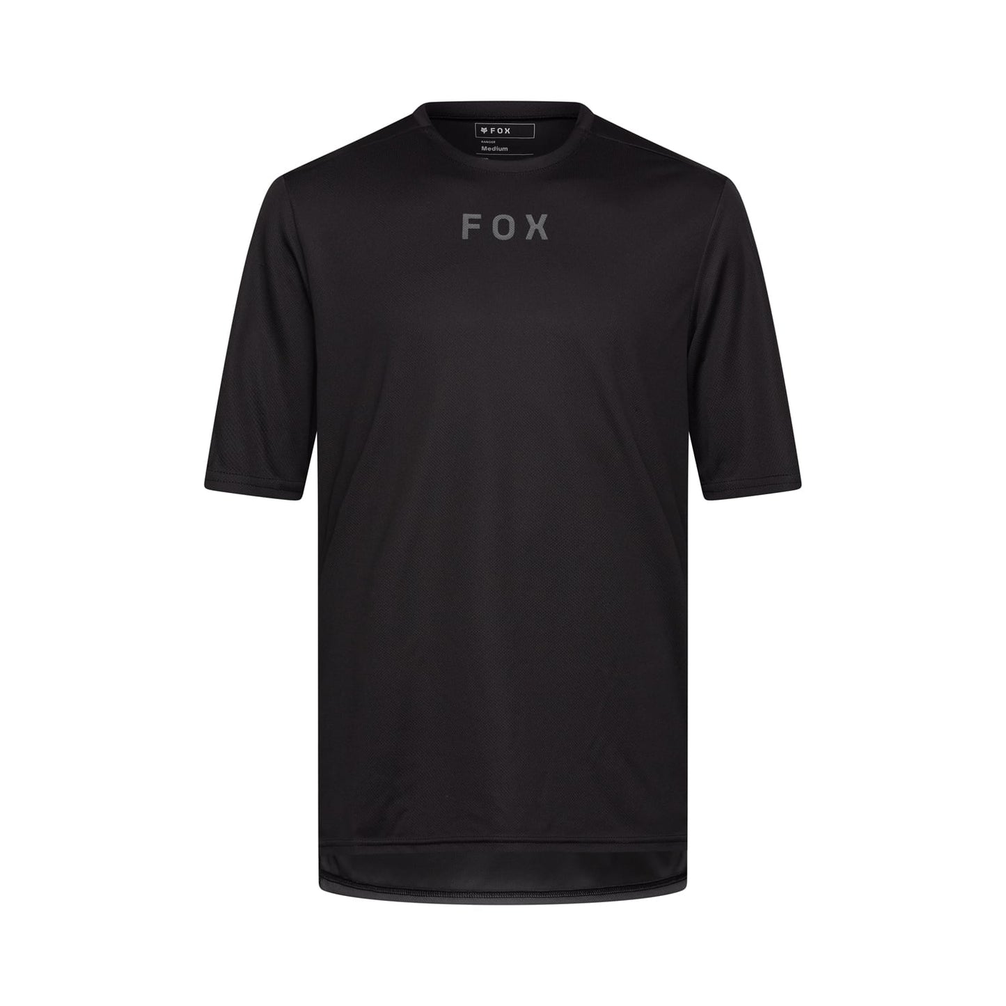 FOX RANGER WORDMARK Kortærmet Jersey Sort 2025