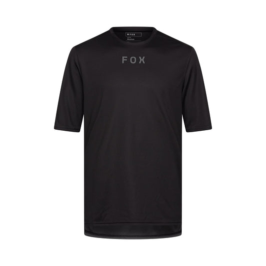 FOX RANGER WORDMARK Kortærmet Jersey Sort 2025