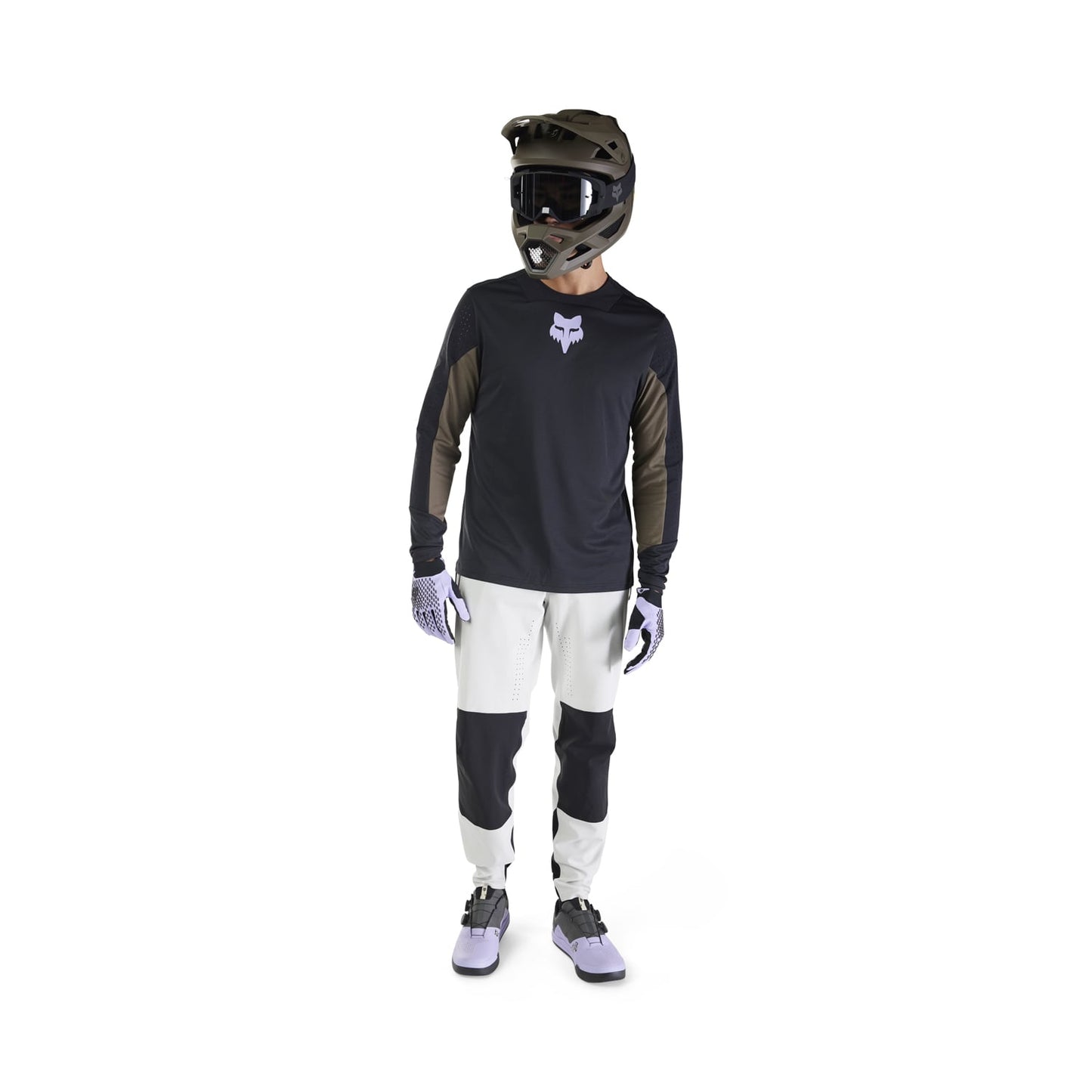 FOX DEFEND PARK Pants Grey 2025