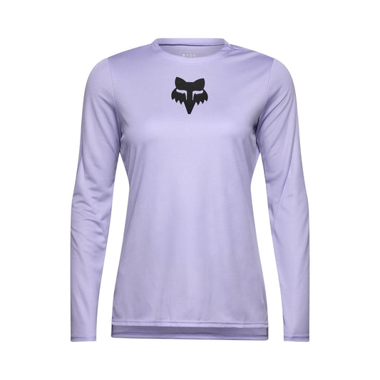 Dame FOX RANGER HEAD Langærmet Jersey Lilac 2025