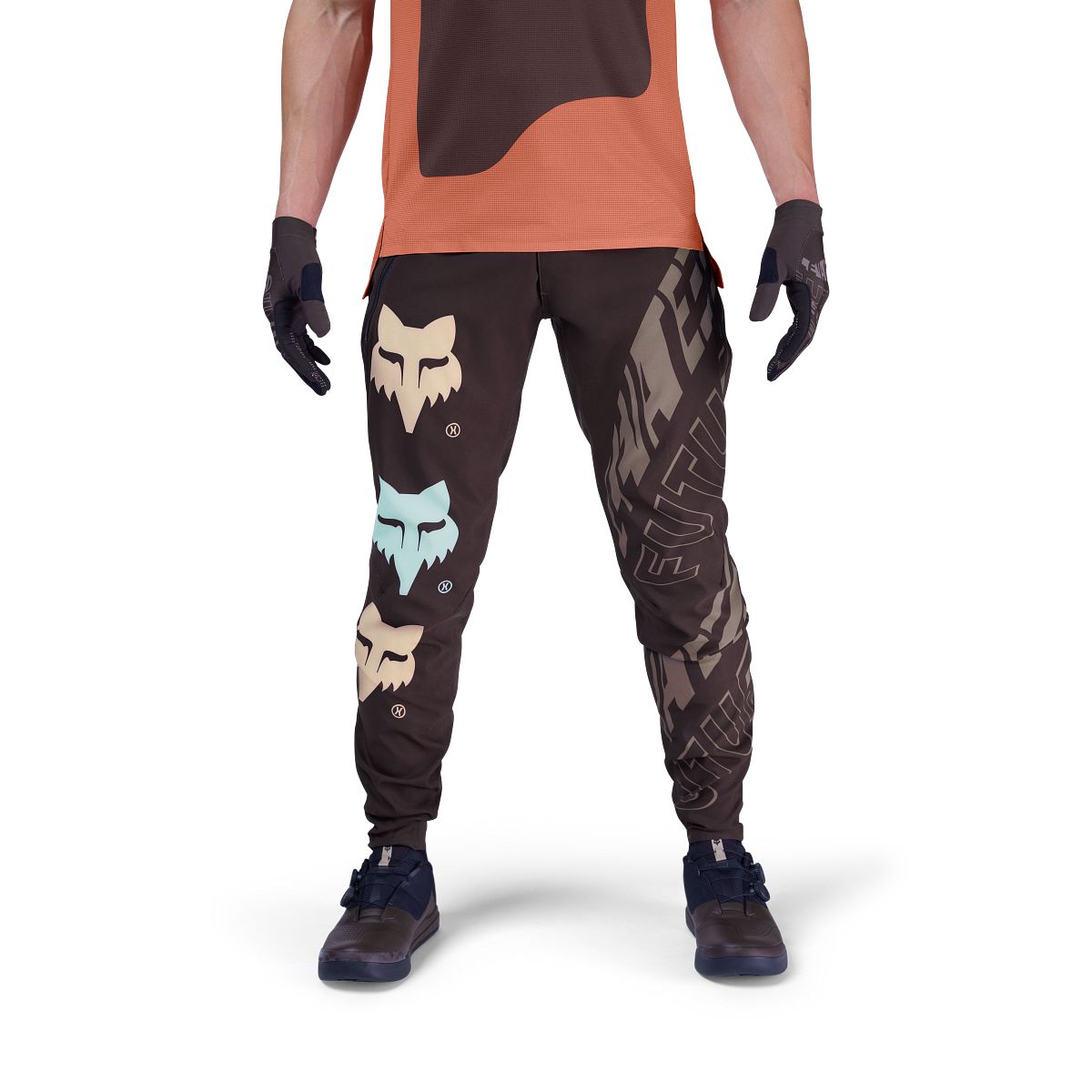 FOX FLEXAIR ELEVATED Pants Brown