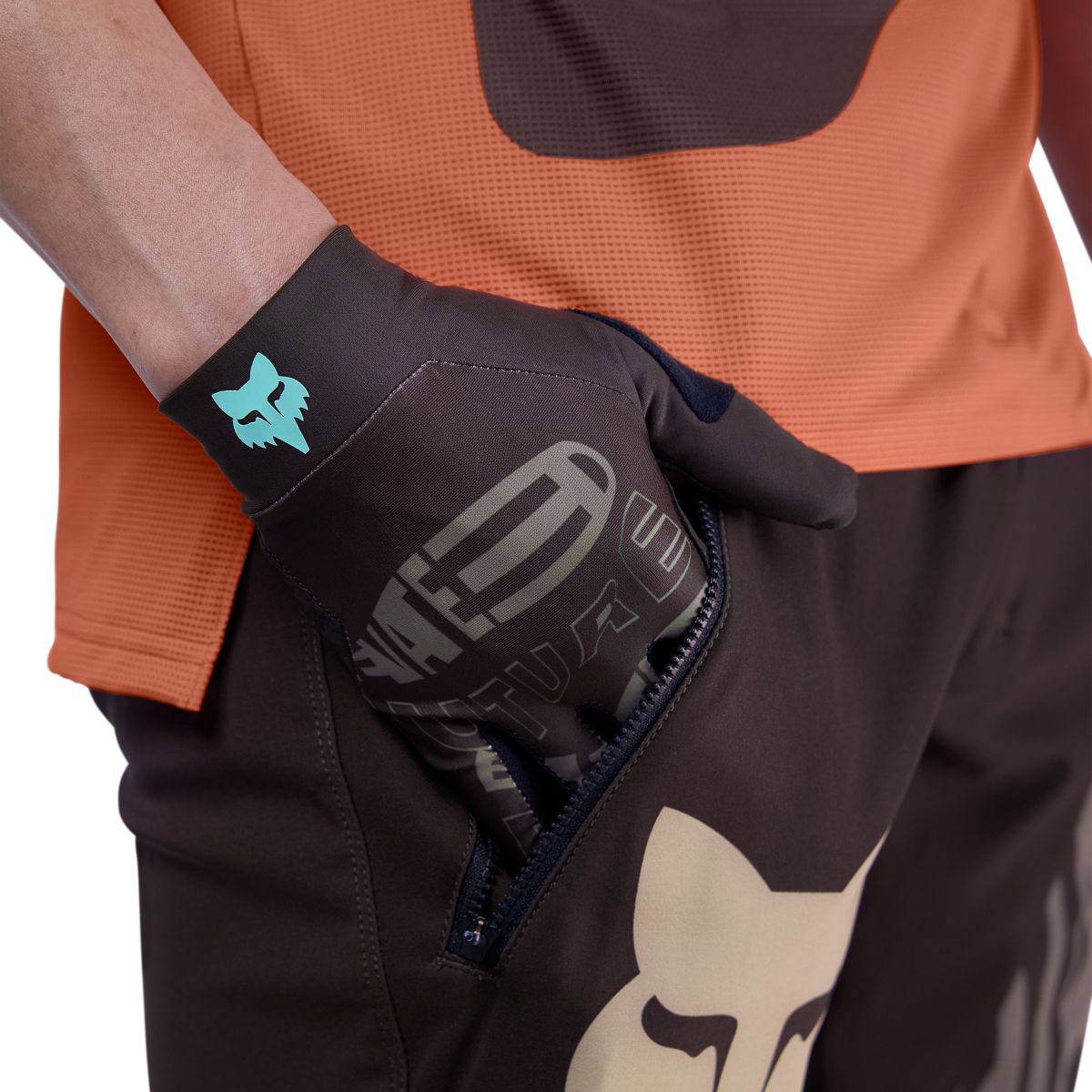 FOX FLEXAIR ELEVATED Pants Brown