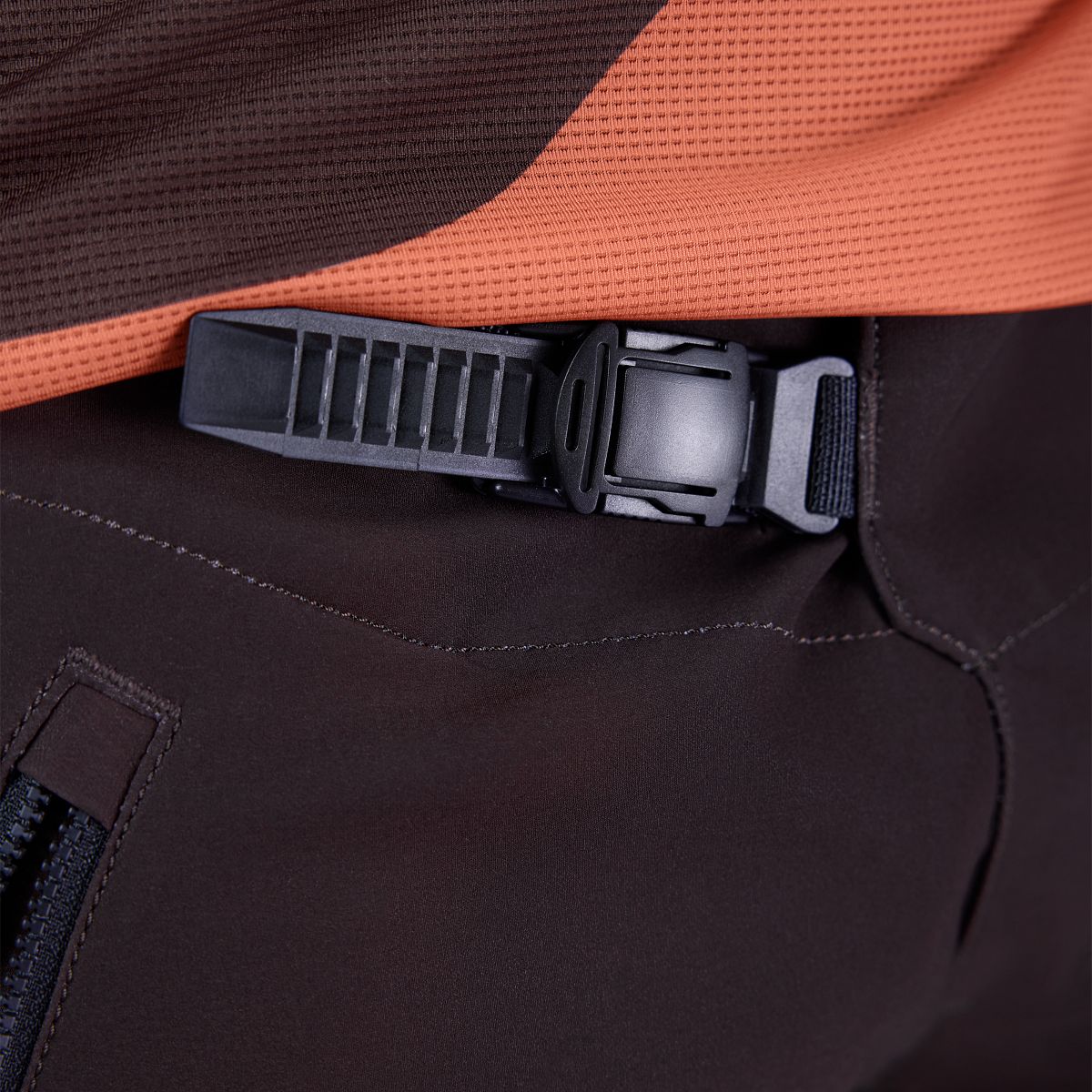 FOX FLEXAIR ELEVATED Pants Brown