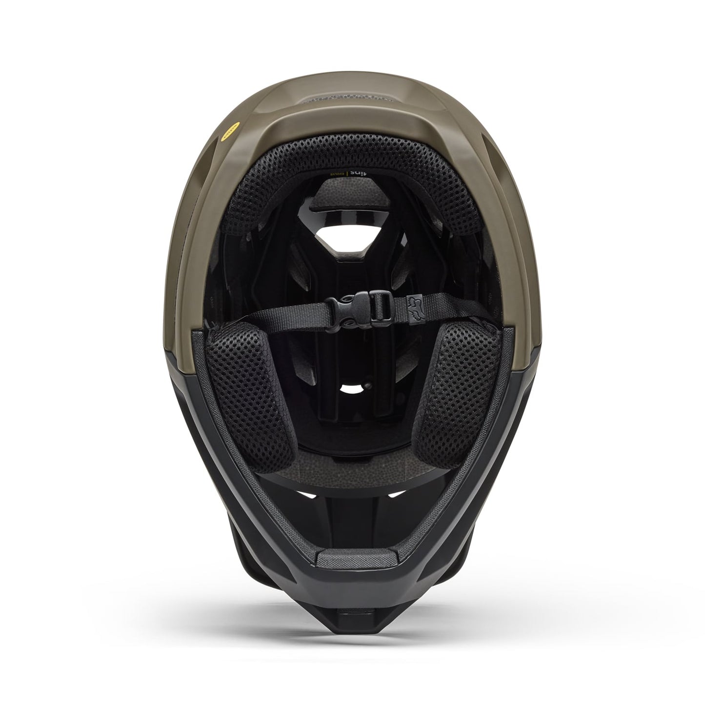 FOX PROFRAME FREQUENCY MIPS MTB-hjelm Khaki/Sort 2025