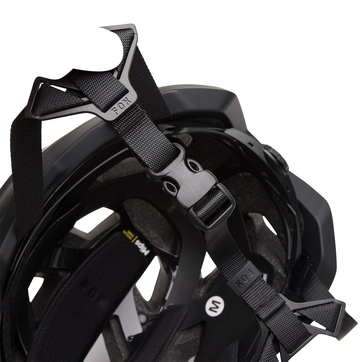 FOX SPEEDFRAME MIPS MTB-hjelm Sort 2025
