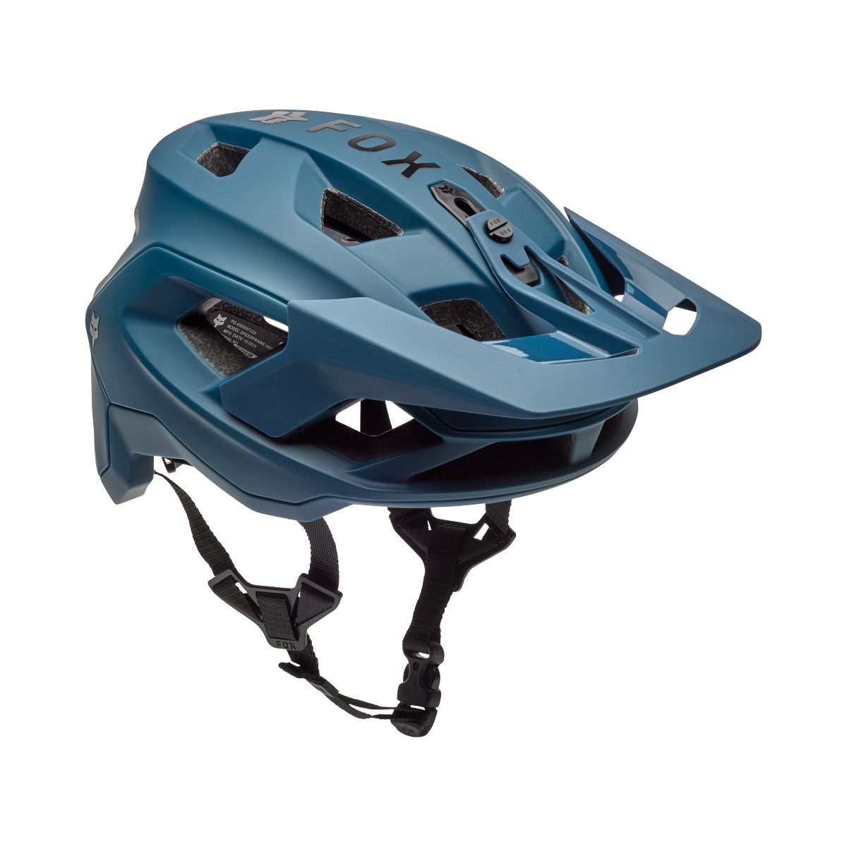 FOX SPEEDFRAME SOLID MTB Helmet Blue
