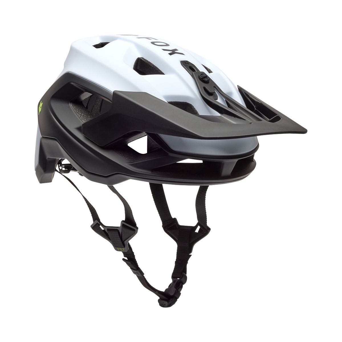 FOX SPEEDFRAME 5050 MTB Helmet Black/White