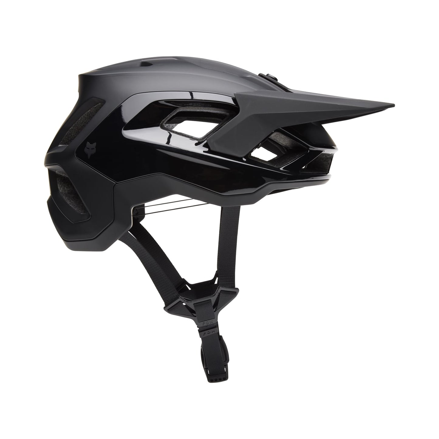 FOX SPEEDFRAME PRO MIPS MTB-hjelm mat sort 2025