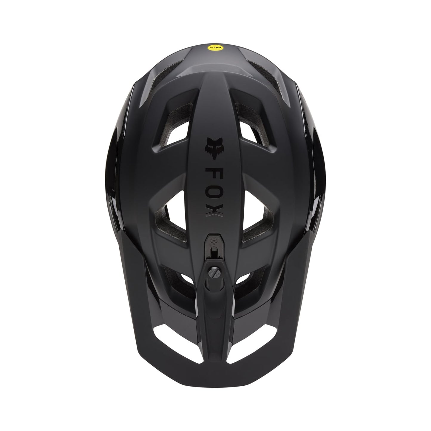FOX SPEEDFRAME PRO MIPS MTB-hjelm mat sort 2025