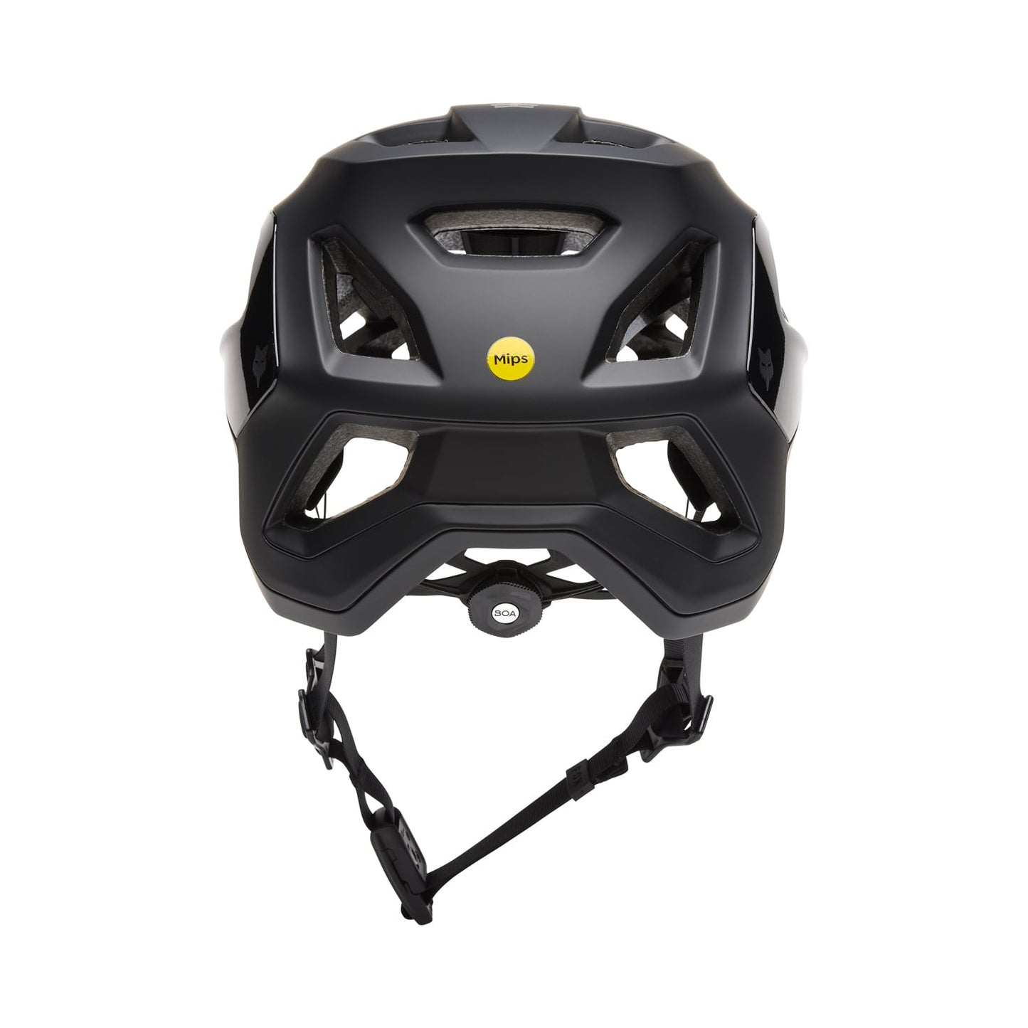 FOX SPEEDFRAME PRO MIPS MTB-hjelm mat sort 2025