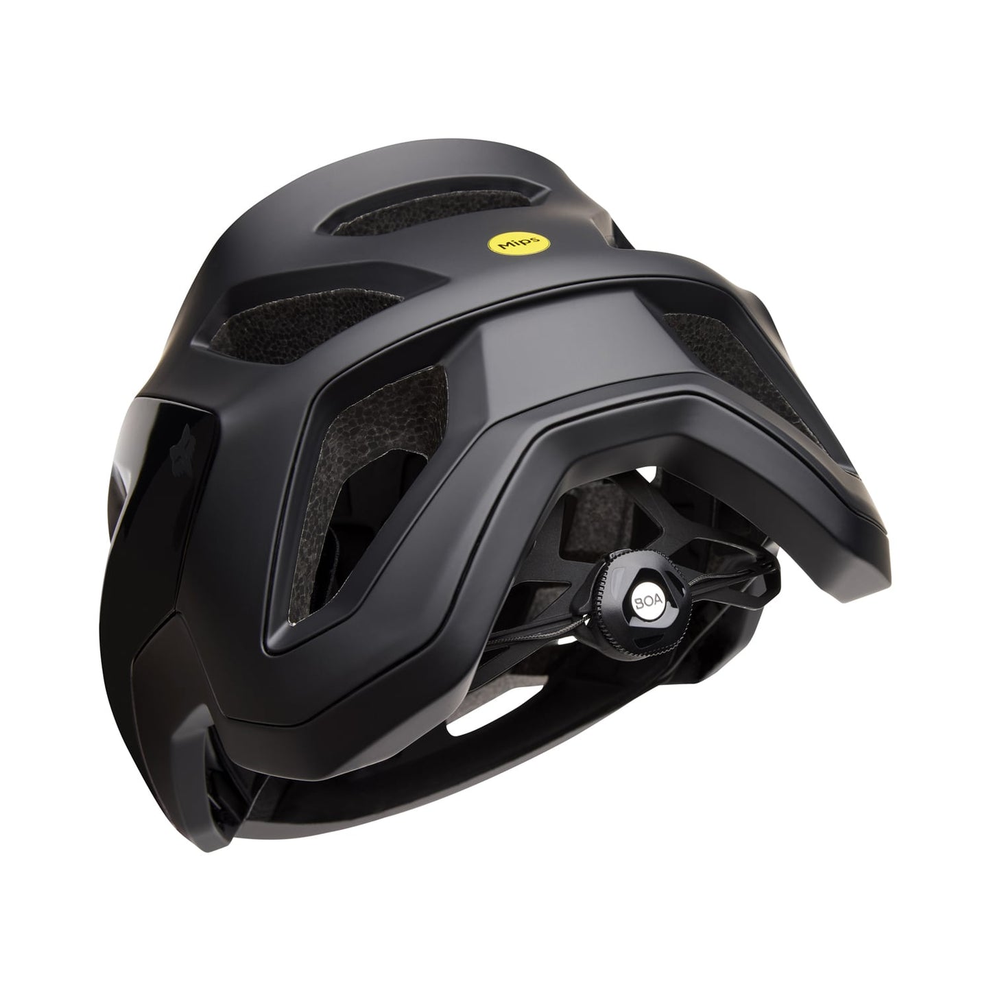 FOX SPEEDFRAME PRO MIPS MTB-hjelm mat sort 2025