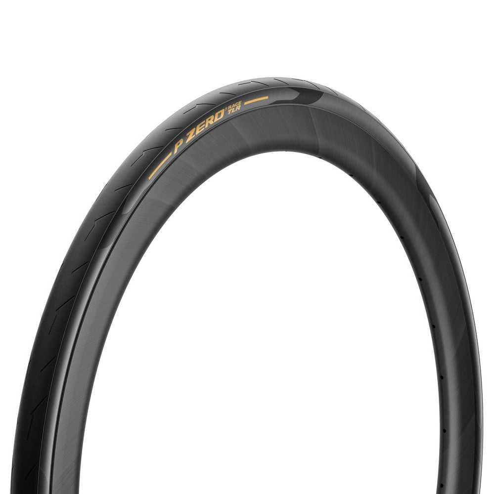 PIRELLI P ZERO RACE TLR 700x28c tire Tubeless Ready Gold