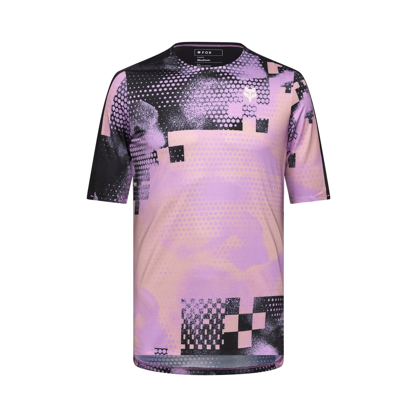 FOX FLEXAIR ASCENT PULSE Short Sleeve Jersey Black/Pink 2025