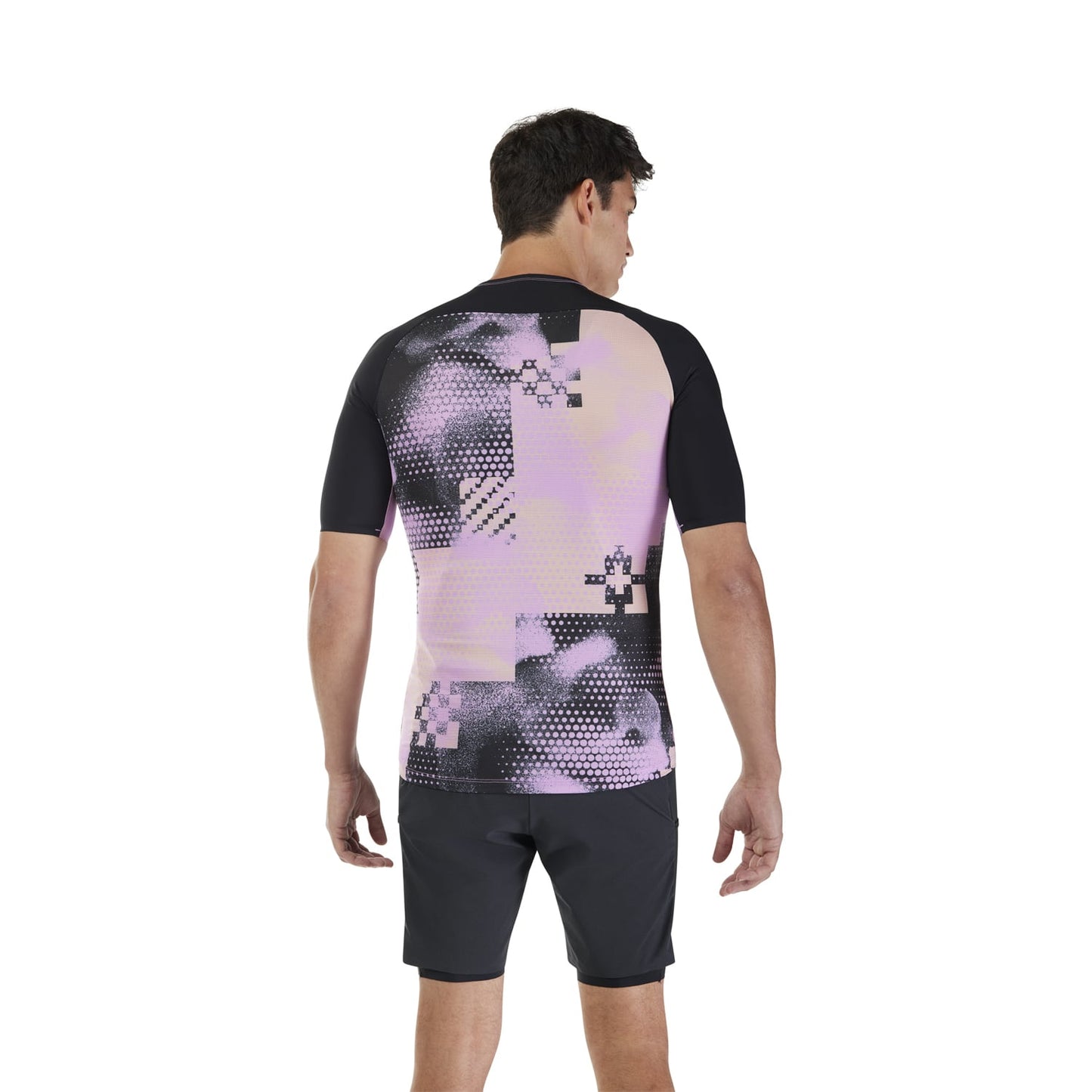 FOX FLEXAIR ASCENT PULSE Short Sleeve Jersey Black/Pink 2025