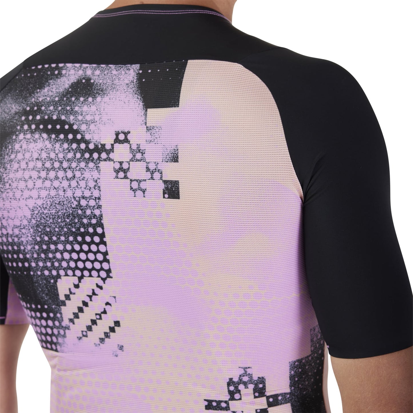 FOX FLEXAIR ASCENT PULSE Short Sleeve Jersey Black/Pink 2025