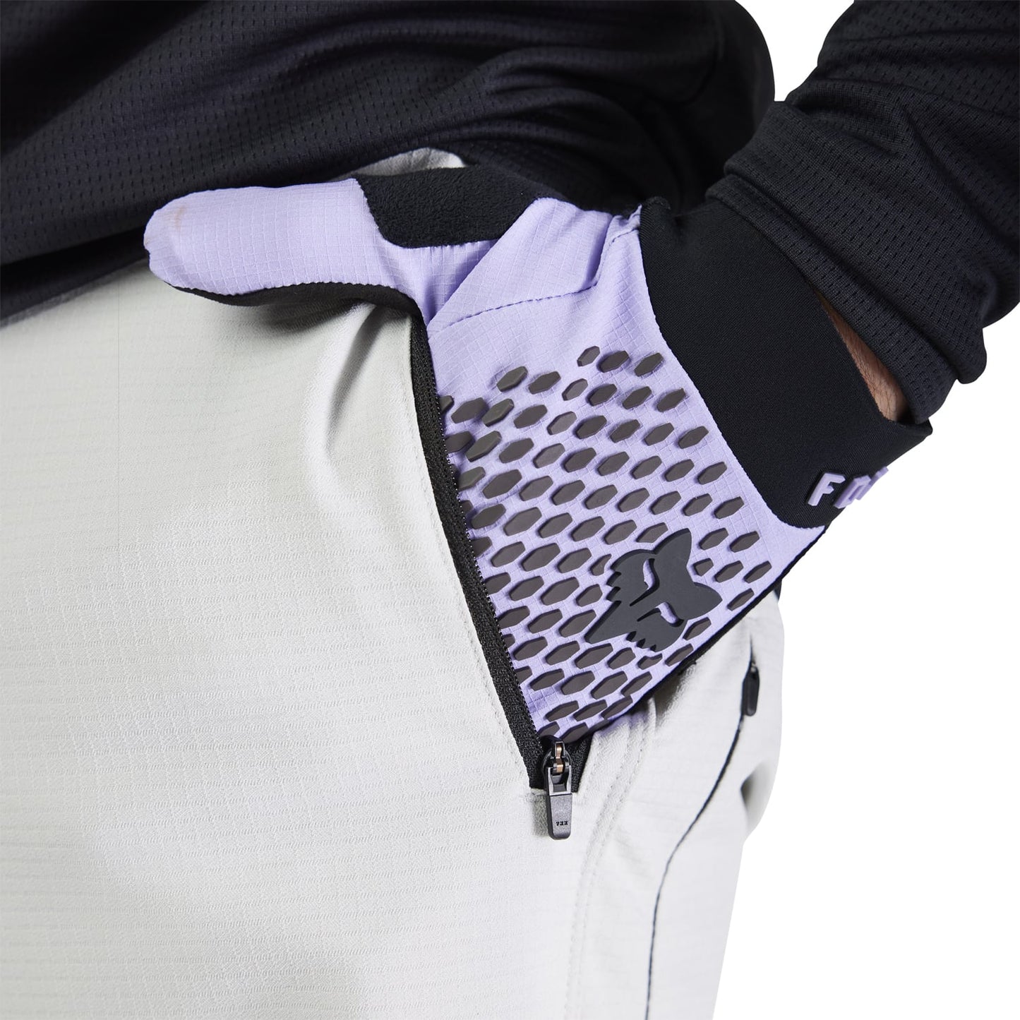 FOX DEFEND PARK Pants Grey 2025