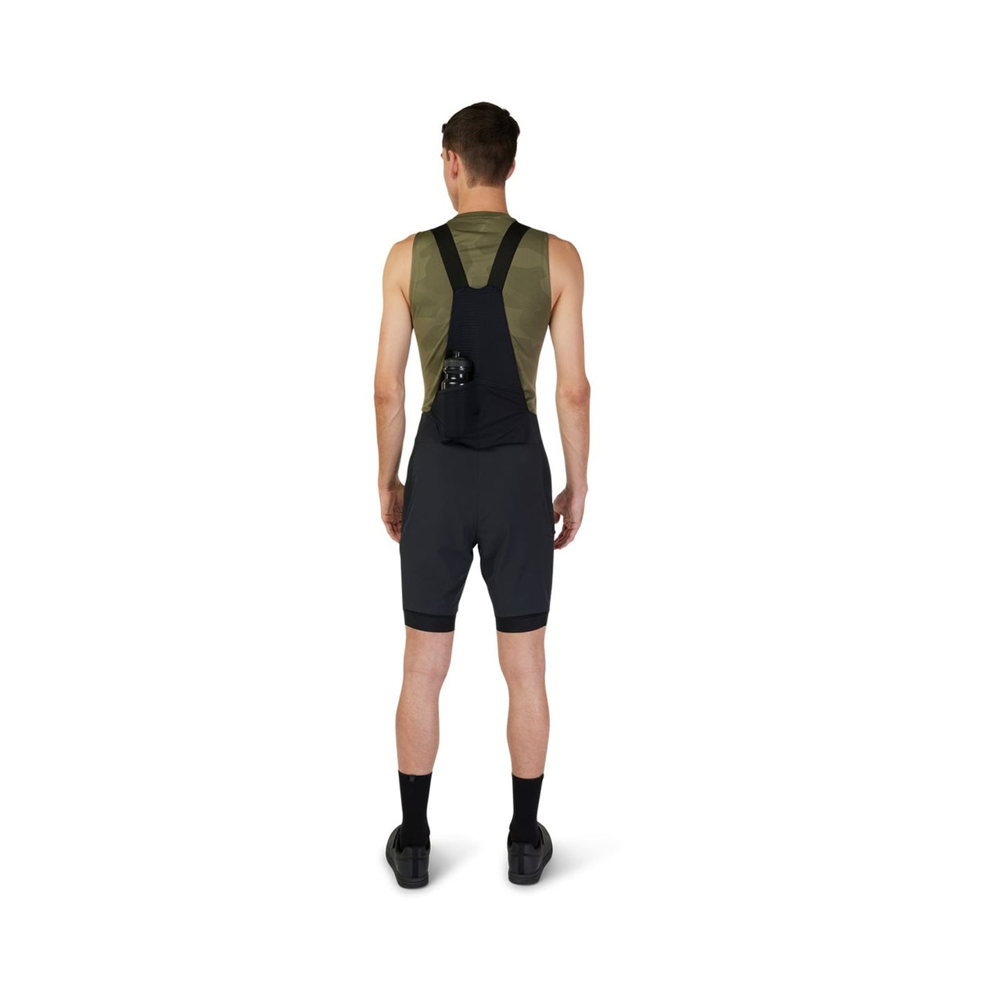 FOX FLEXAIR ASCENT CARGO Bib Shorts Sort 2025