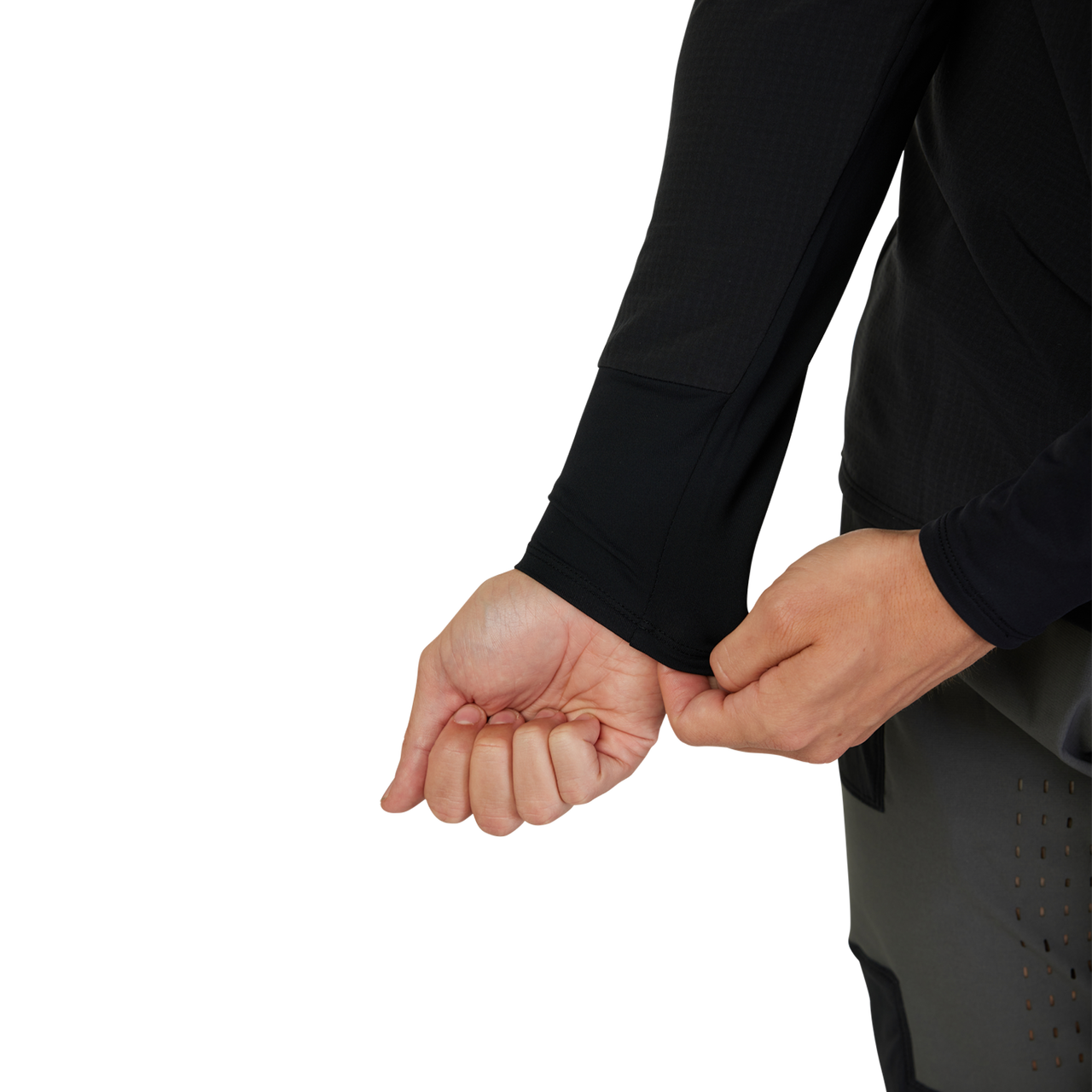 FOX DEFEND THERMAL langærmet trøje sort