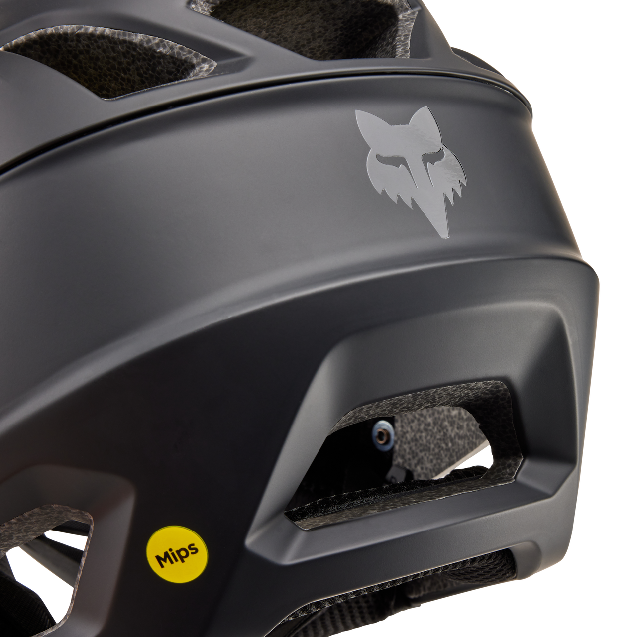 FOX PROFRAME MTB MIPS Helmet Black Matt 2025