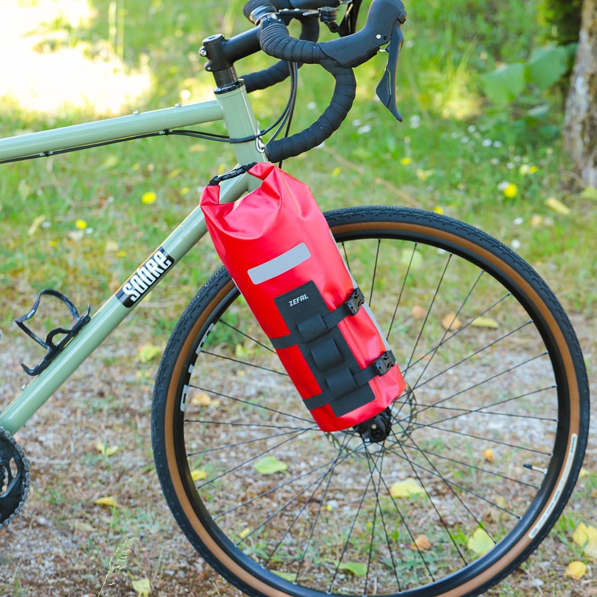 Sacoche et Support de fourche ZEFAL Z ADVENTURE FORK